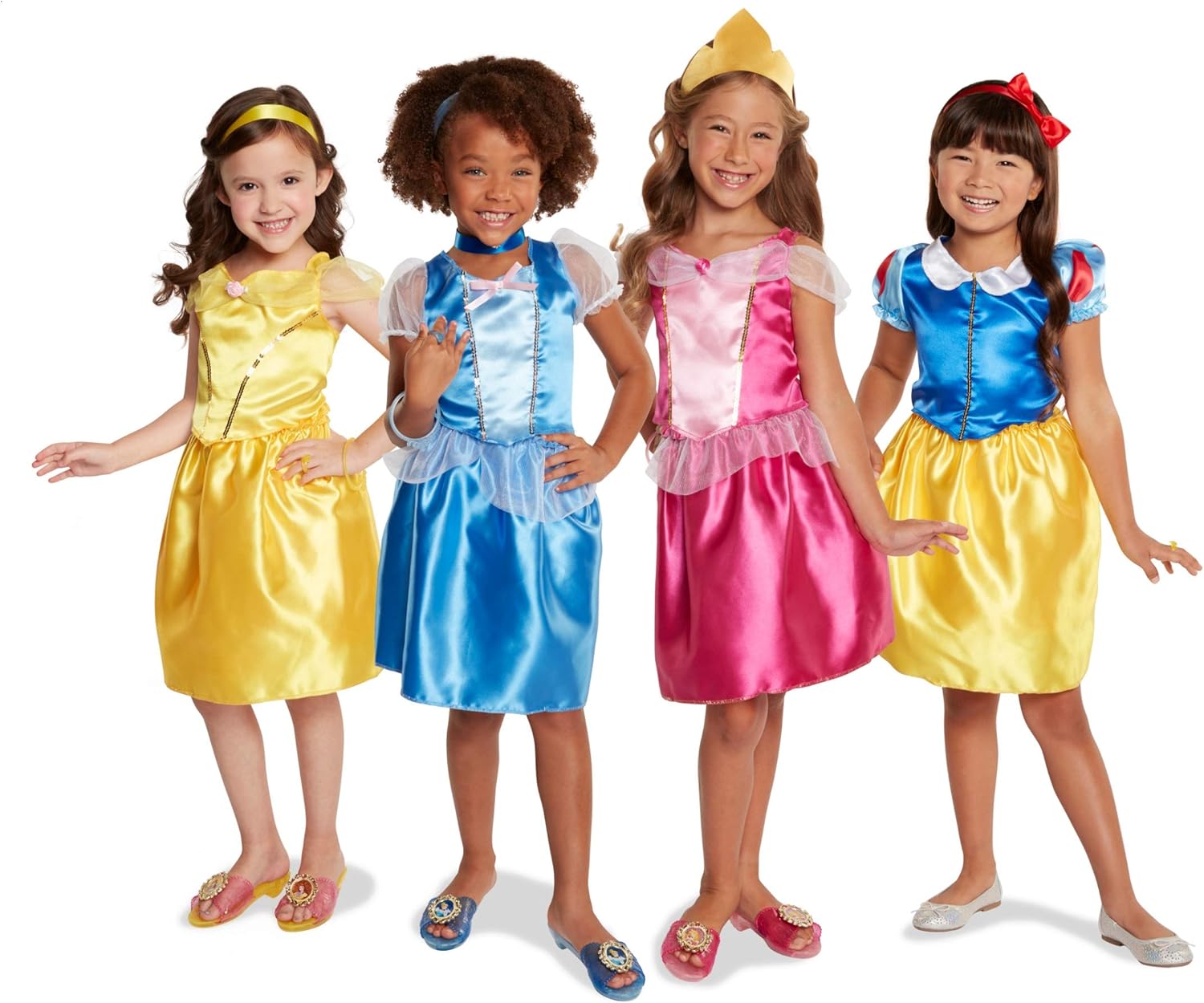 Disney Princess Dress Up Trunk Deluxe 21 Piece [ Exclusive]: Toys & Games