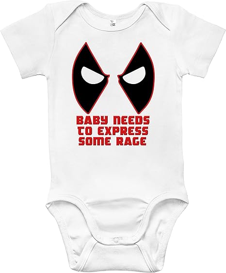 deadpool baby clothes