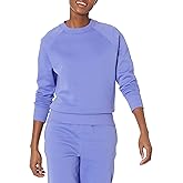 Amazon Essentials womens 100% Cotton Crewneck Sweater (Available in Plus Size)