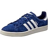 adidas gazelle silver green womens Adidas Campus BZ0086 Mens Blue Suede Casual Low Top Lifestyle Sneakers main image 0