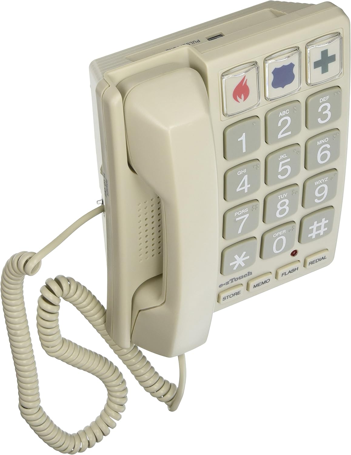 Cortelco 240085-VOE-21F 1-Handset Landline Telephone