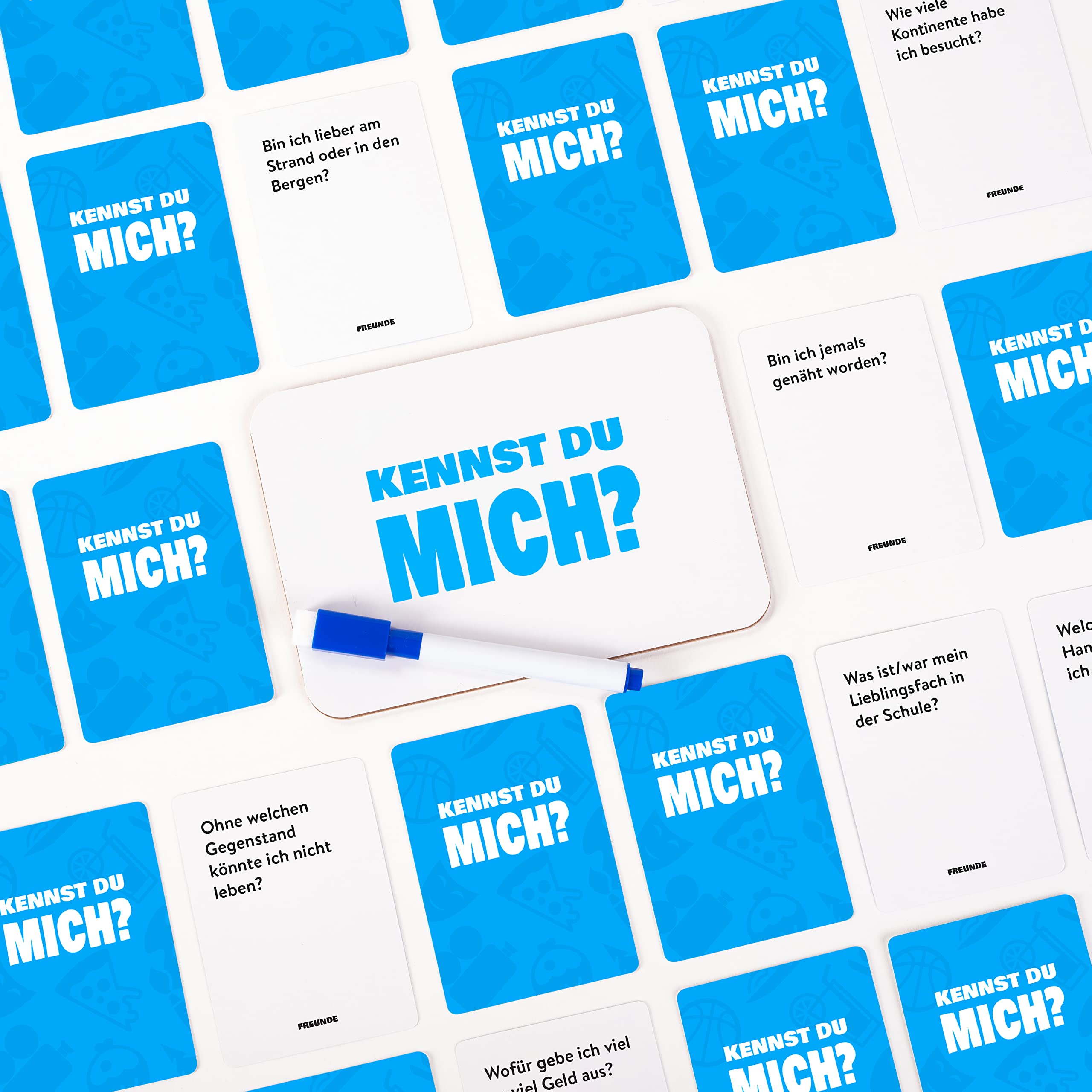 The World Game Kennst Du Wirklich Deine Freunde & Familie? - Deutsch - Lustiges Kartenspiel für Erwachsene & Jugendliche - Perfekt für Partyspiele & Geschenke - Gesellschaftsspiel mit Spaßgarantie 5