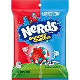 Nerds, Candy, Berry Punch Rush Gummy Clusters, 5 Ounce