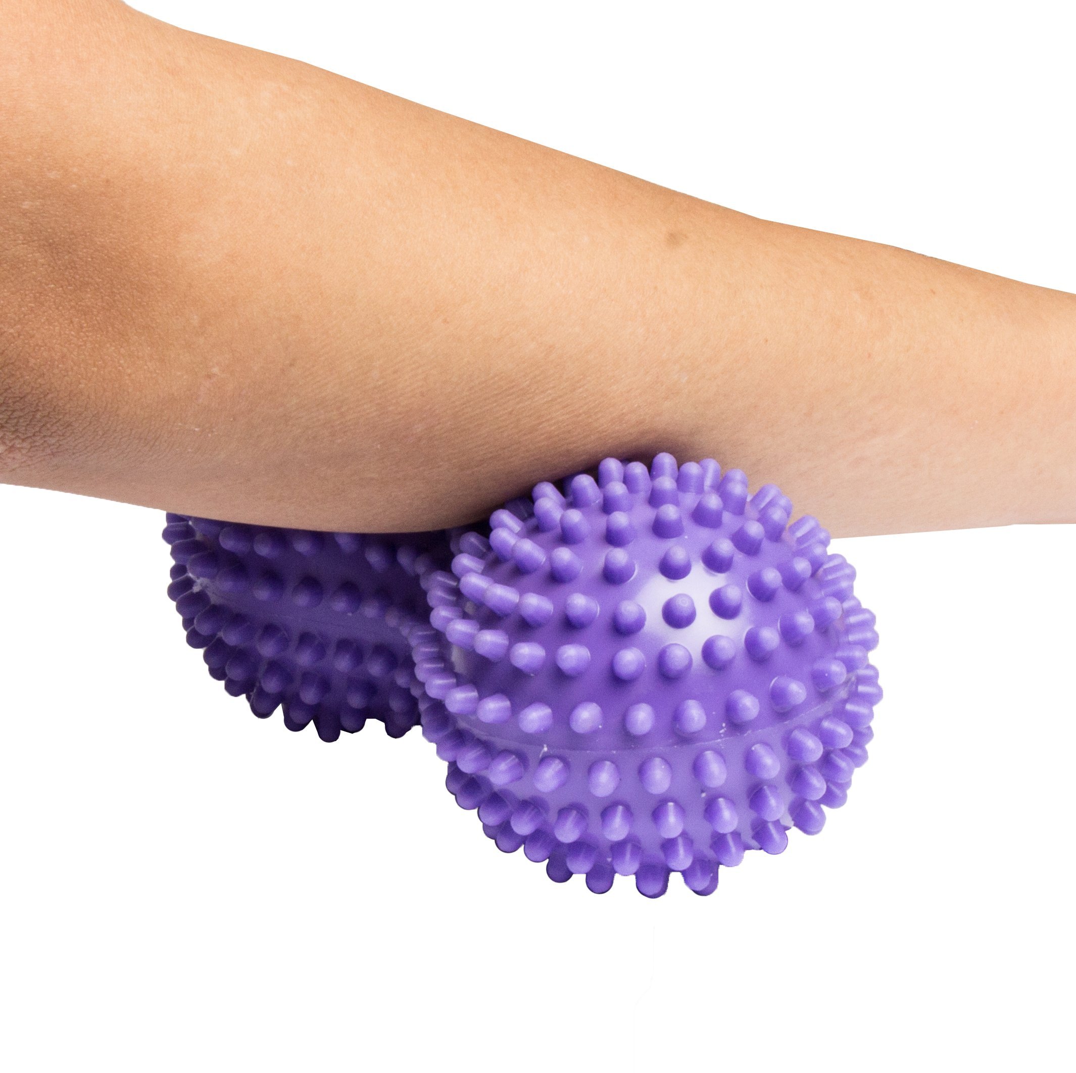 Peanut Spiky Massage Ball Roller - Reflexology Muscle Trigger Point Therapy