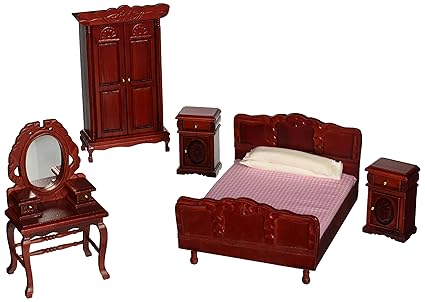 Amazon.com: Melissa & Doug Clic Victorian Wooden and Upholstered ...