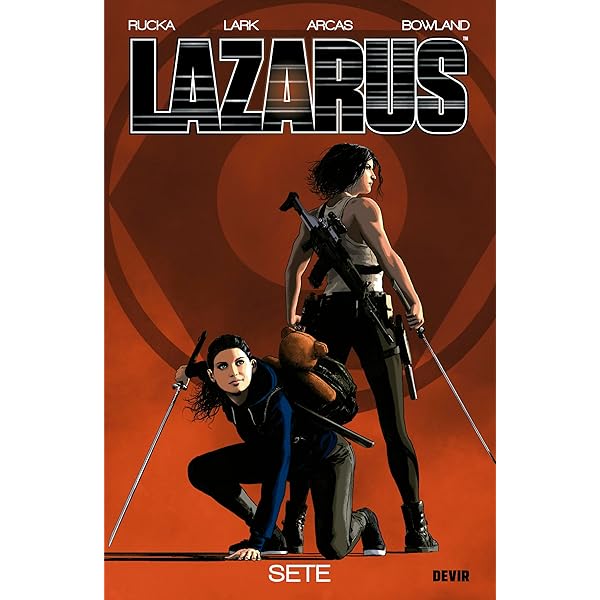 Lazarus volume 07 - Capa Dura | Amazon.com.br