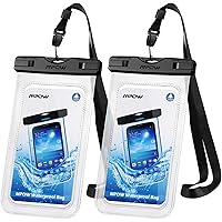 Mpow 097 Universal Waterproof Case, IPX8 Waterproof Phone Pouch Dry Bag Compatible for iPhone 12/12 Pro Max/11/11 Pro/SE…