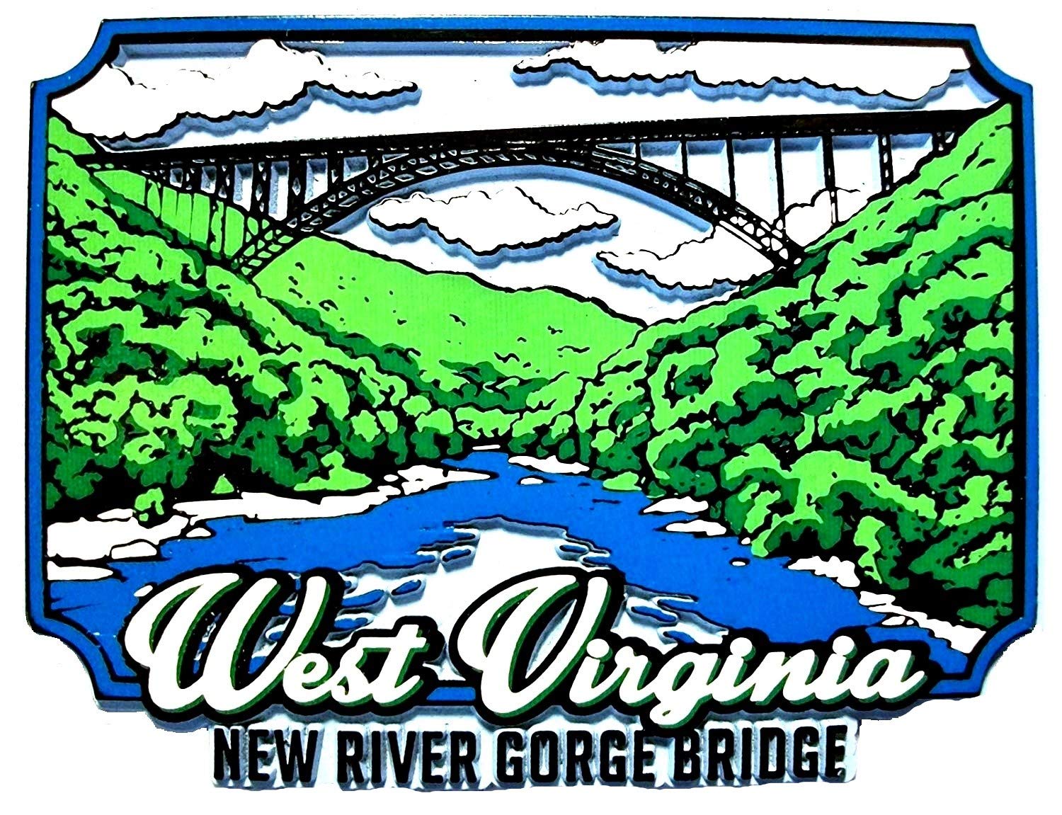 The 10 Best West Virginia Refrigerator Magnet