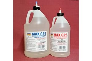 THE EPOXY EXPERTS, MAX EPOXY SYSTEMS RV Delamination Injectable Glue -MAX GPE Low Viscosity Epoxy Resin 1.5 Gal Kit Hose & Syringe, 24 Hr. Cure, Brush Or Roller Apply 4 Waterproof Impregnating Sealer, Wood Rot Repair, Stiffen Soft Floors