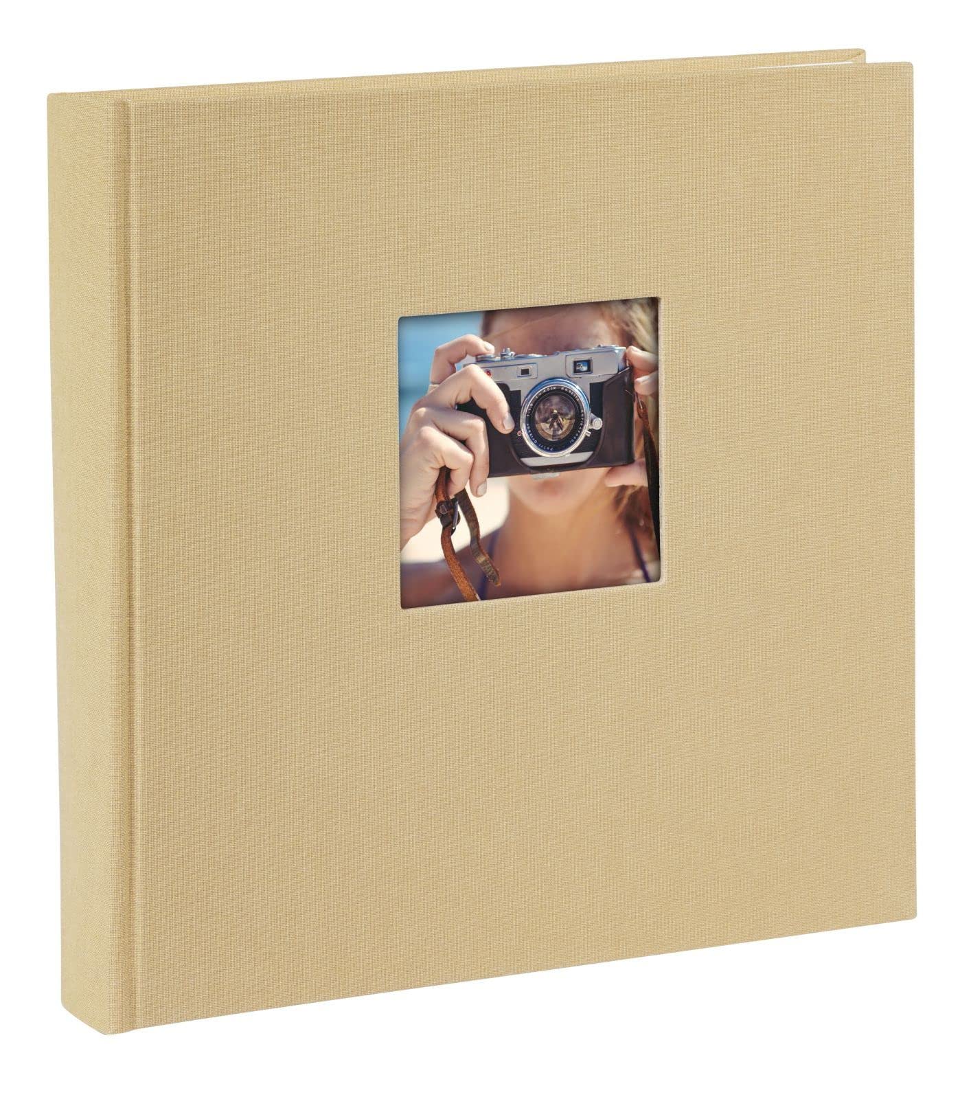 goldbuch Beige Linen Photo Album 25x25x4cm