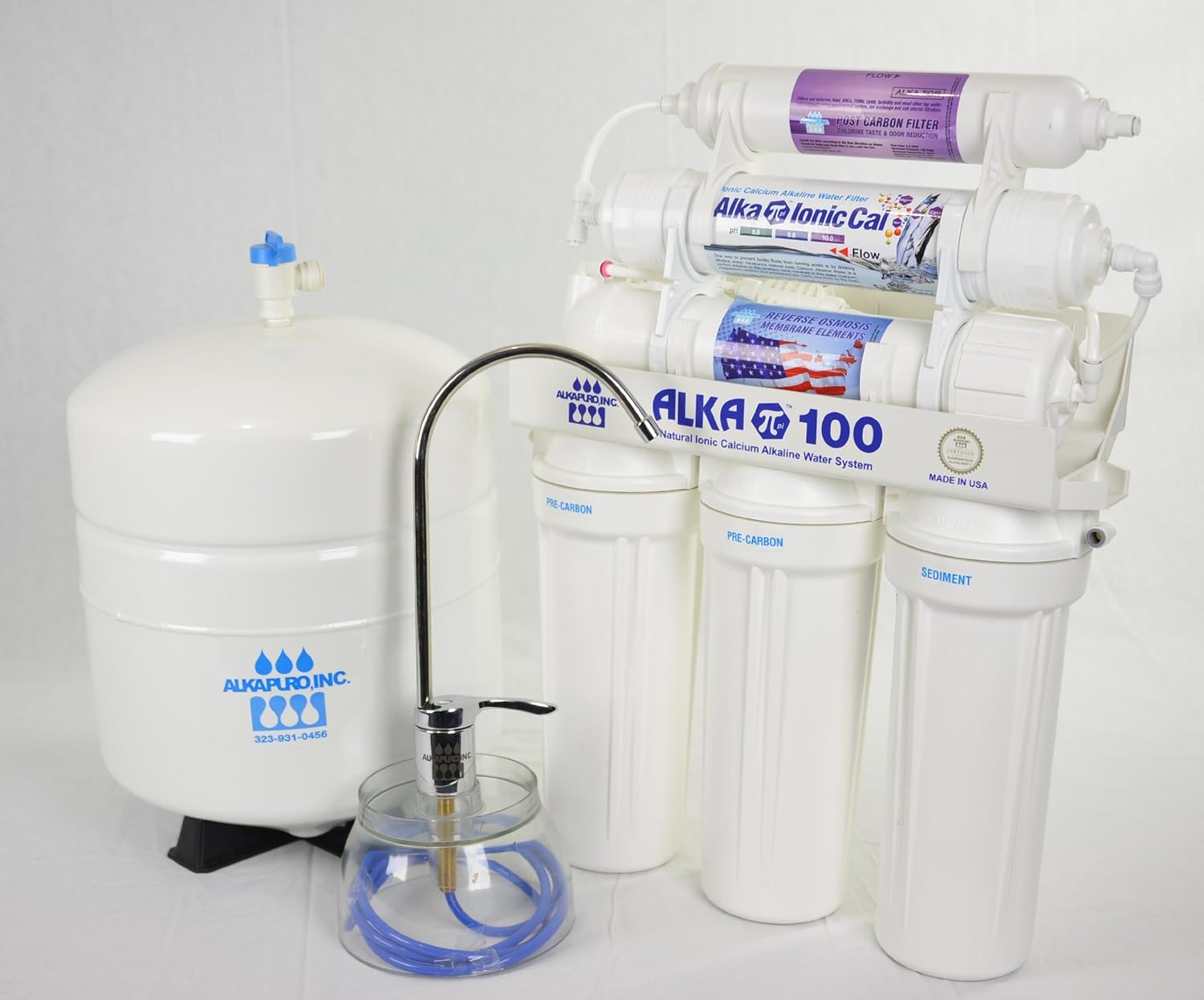 Natural Ionic Calcium Alkaline Water Purification System