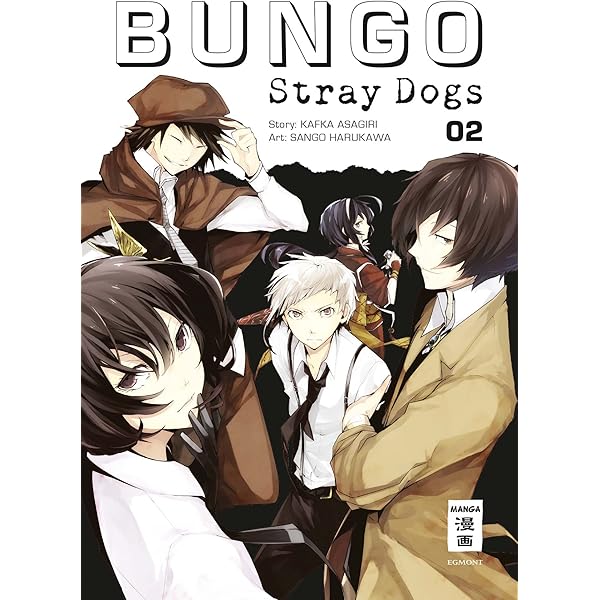 Bungo Stray Dogs 01: Asagiri, Kafka, Harukawa, Sango