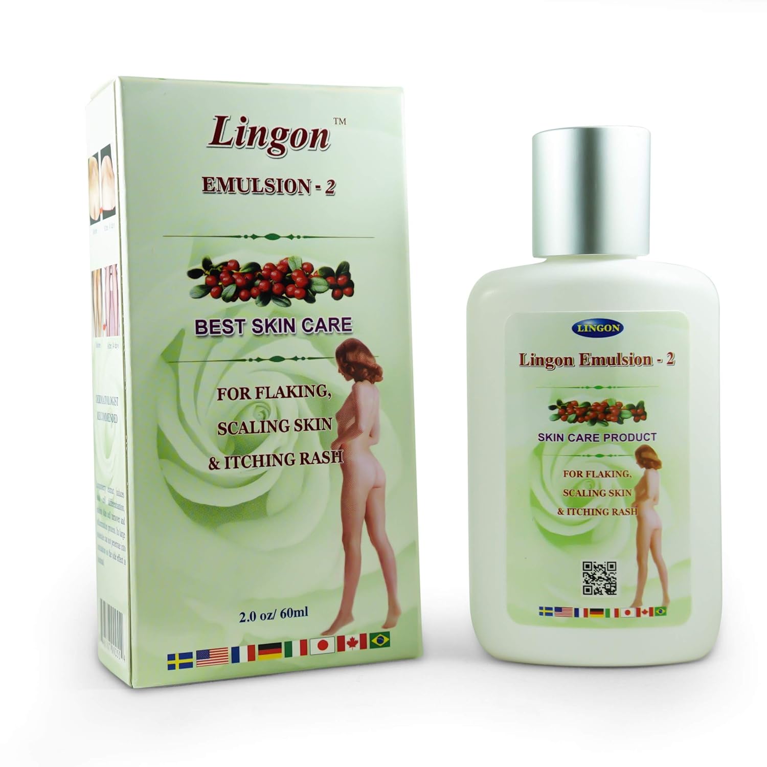 Lingon Emulsion 2 - 60 Milliliters