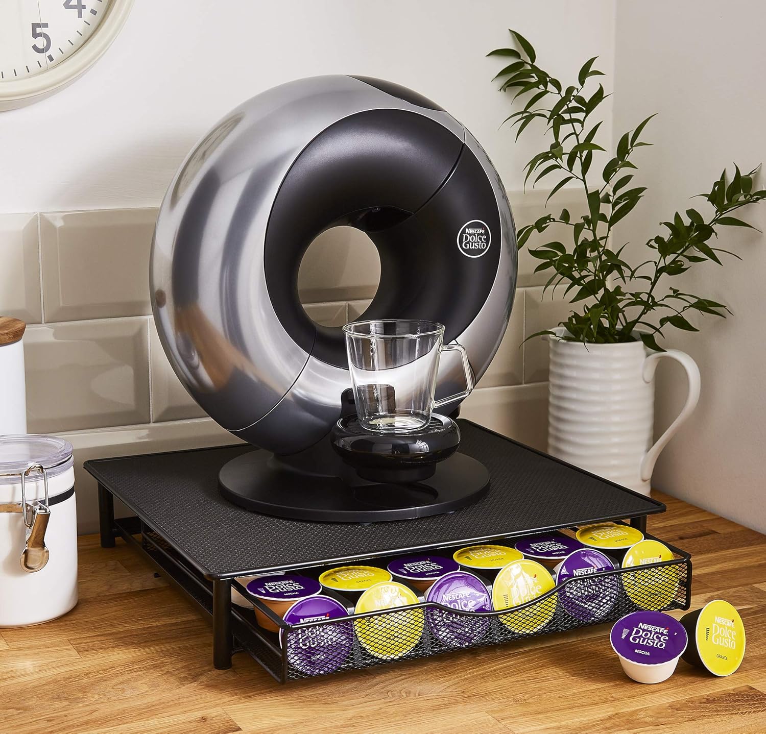 Superior Quality Dolce Gusto Compatible Stylish Coffee Capsule Display