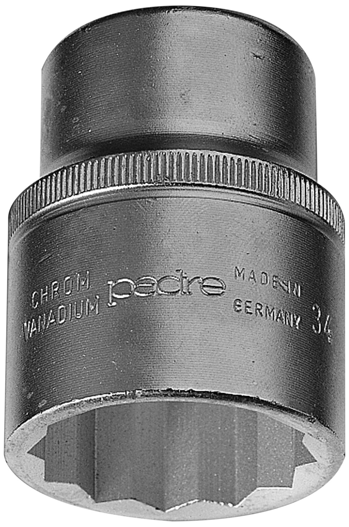 Padre 12-Point Socket Key, 1.1/4 Inches, 990 AF