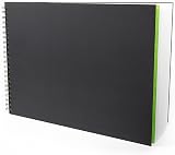 Artgecko Mixed Media Sketch Book A3 Landscape 80 Pages 150gsm 40 Sheets