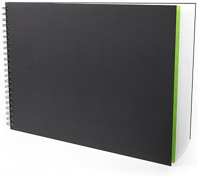 Artgecko Mixed Media Sketch Book A3 Landscape 80 Pages 150gsm 40 Sheets