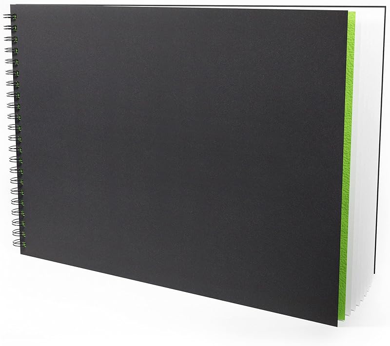 Artgecko Mixed Media Sketch Book A3 Landscape 80 Pages 150gsm 40 Sheets