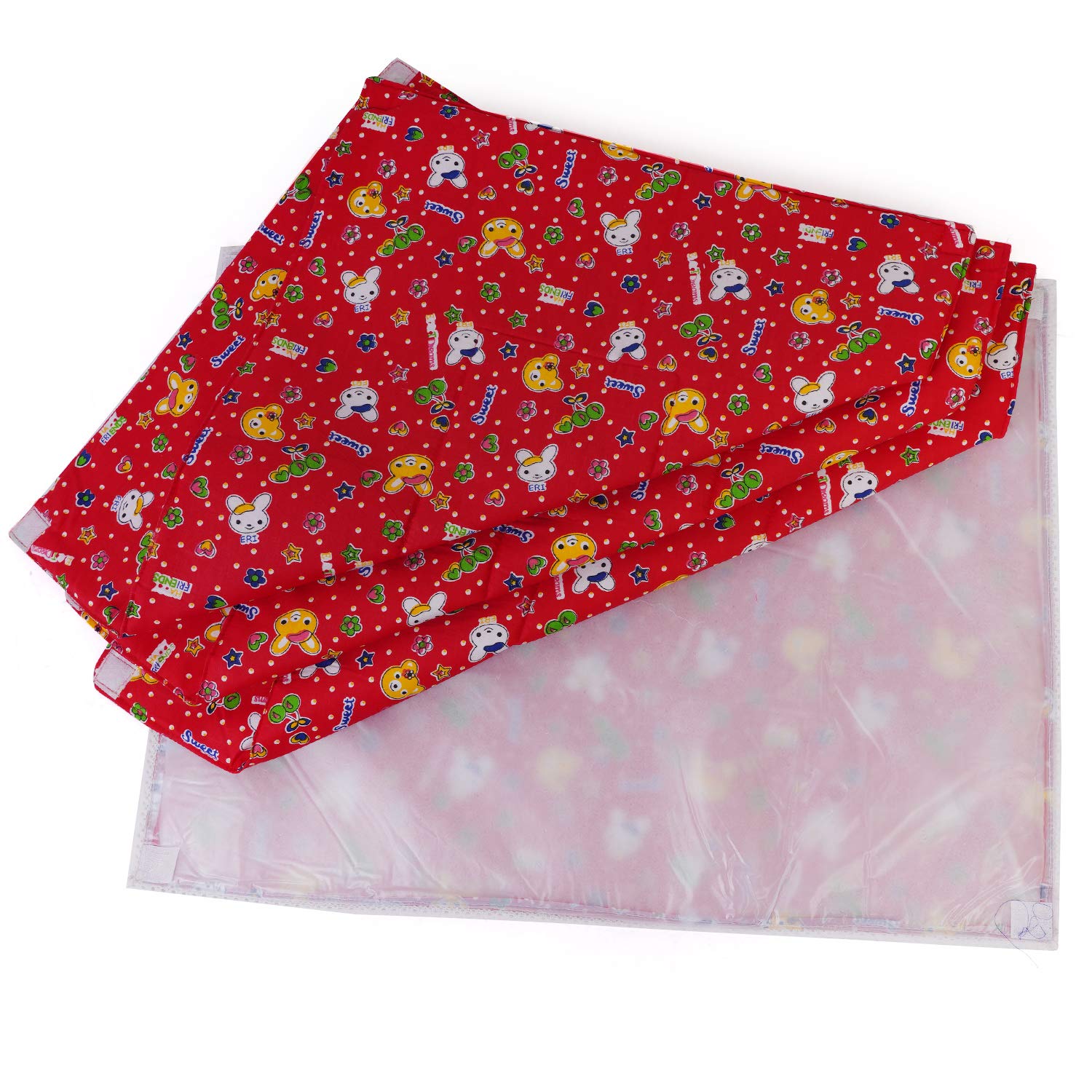 MW PRINTS Multipurpose Baby Bed Protector Waterproof Plastic Sheets