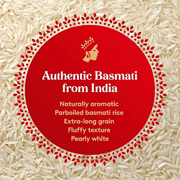 ROYAL CHEF’S SECRET SELLA BASMATI RICE – AUTHENTIC EXTRA LONG GRAIN PARBOILED BASMATI WHITE RICE – 10 LB BAG