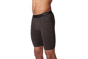 WOOLLY CLOTHING CO Men's Merino Boxers By Woolly | RWS Certified | Soft, Stink Free, Seattle Designed