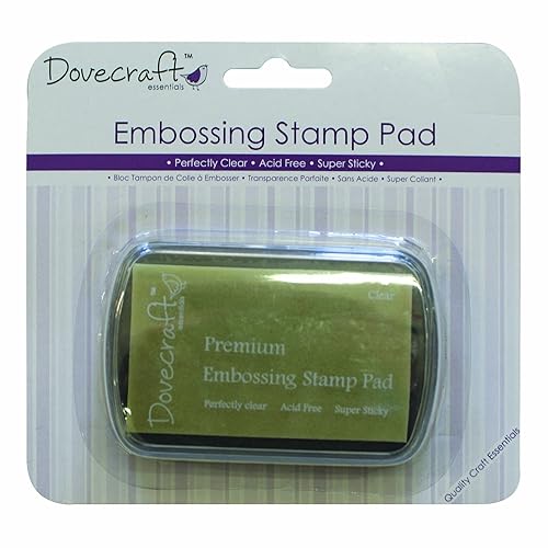 Tsukineko Emboss Ink Pad Clear Amazon.co.uk Kitchen & Home