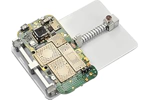 MAGIKON PCB Circuit Board Holder (Medium, White)