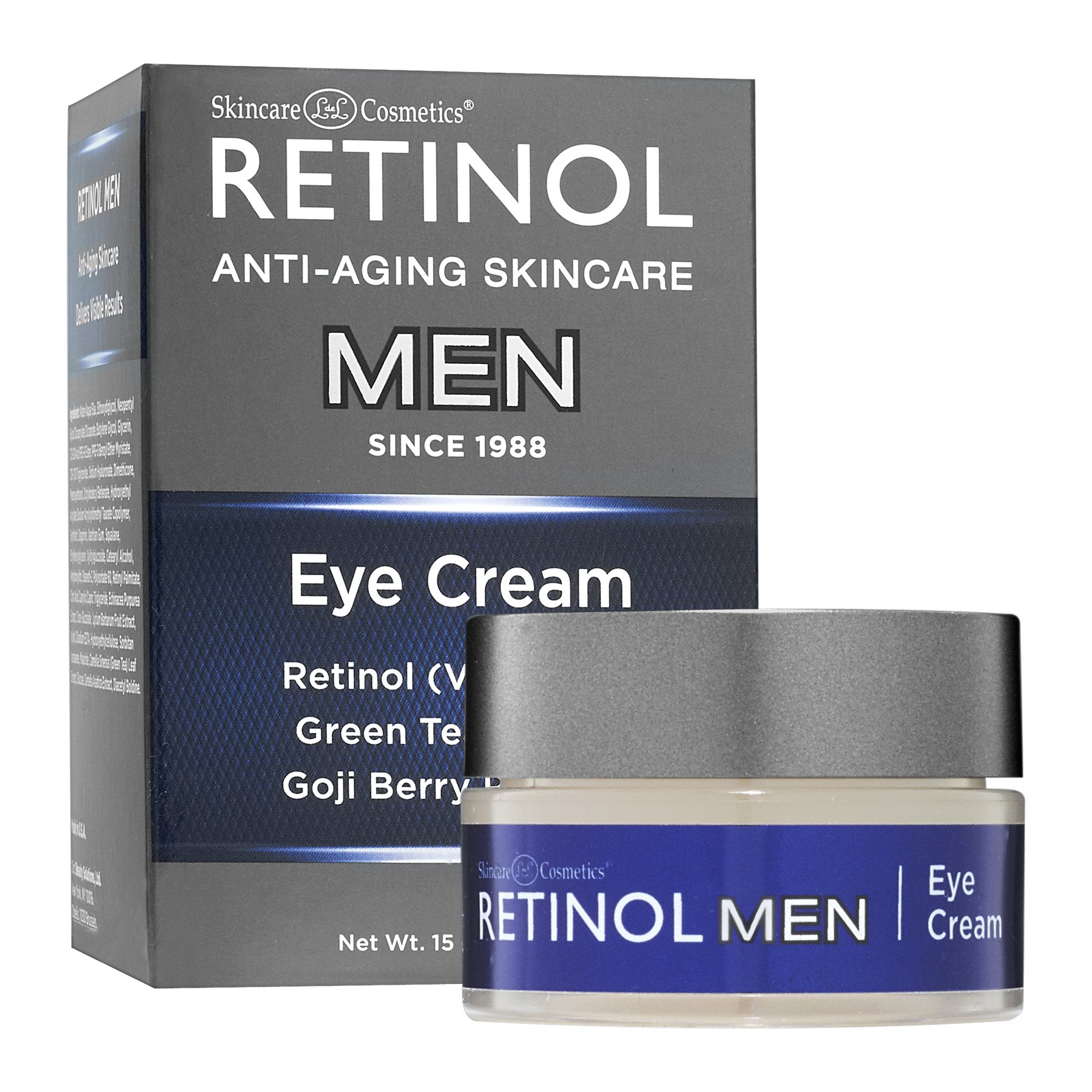 Retinol Men’s Eye Cream The Original Retinol Eye Treatment For Men