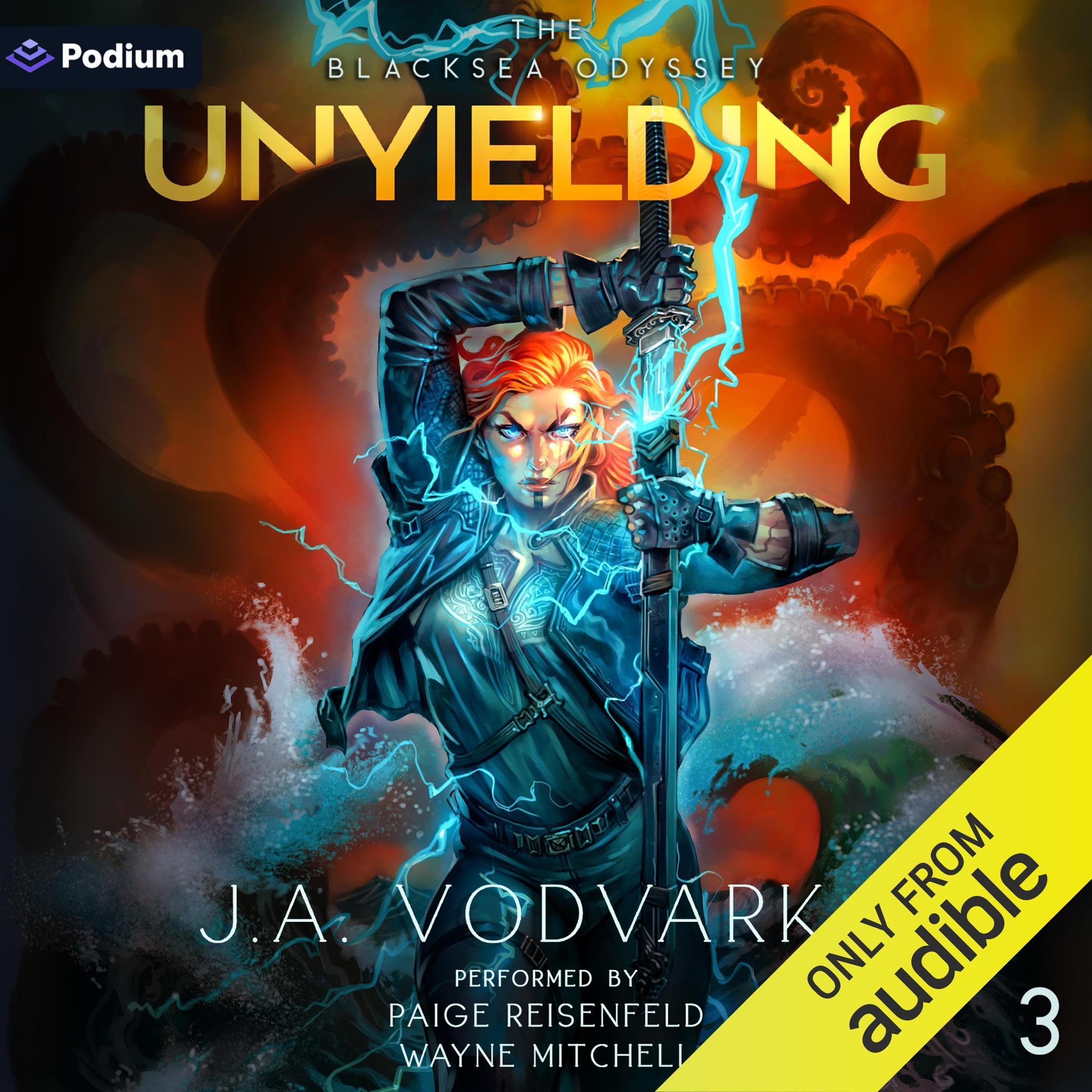 Unyielding: The Blacksea Odyssey, Book 3 Image