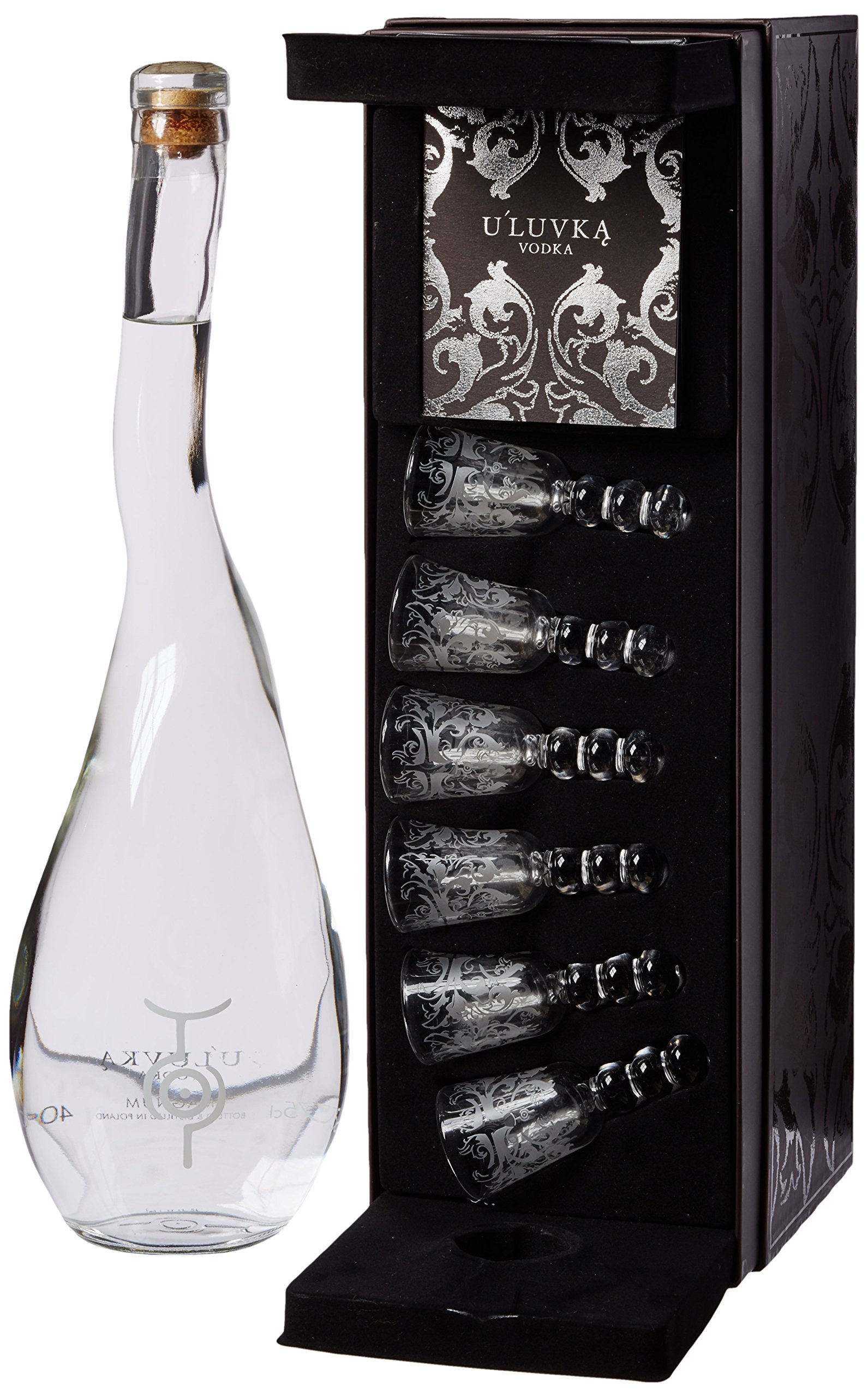 U'Luvka Vodka Magnum Gift Pack 175 cl