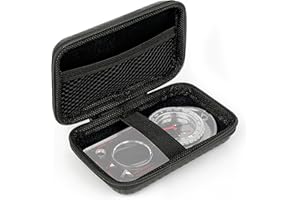 TOCCOOL Compass Storage Box, EVA Travel Protective Compass Box, Compatible with TurnOnSport Store Orange Compass 361, Green C