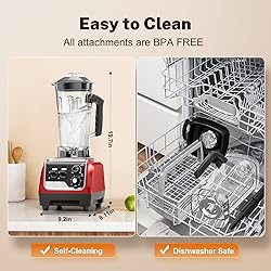 MAGETANG Smoothie Blender, Powerful Blender for
