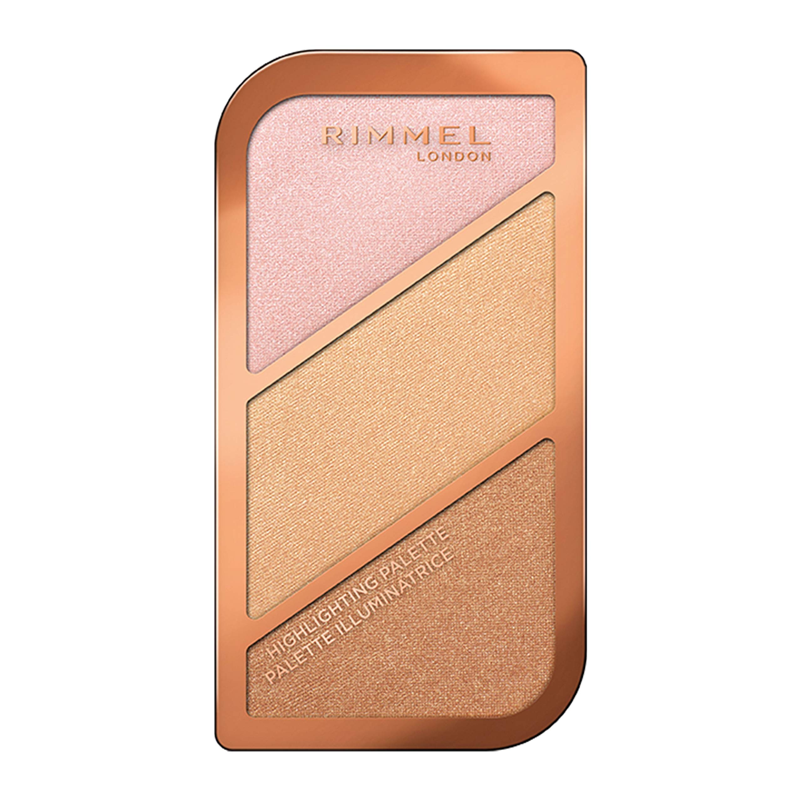 Rimmel Highlighter Sculpting Palette, In the Buff, 18.5 g (Packaging May Vary)