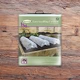 Haxnicks Easy Seedling Tunnels 3 Pack 80cm Garden Polytunnel Nylon A view 6