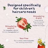 Childs Farm Tangle Taming Conditioner, 250ml, Strawberry Mint, Tear Free view 4