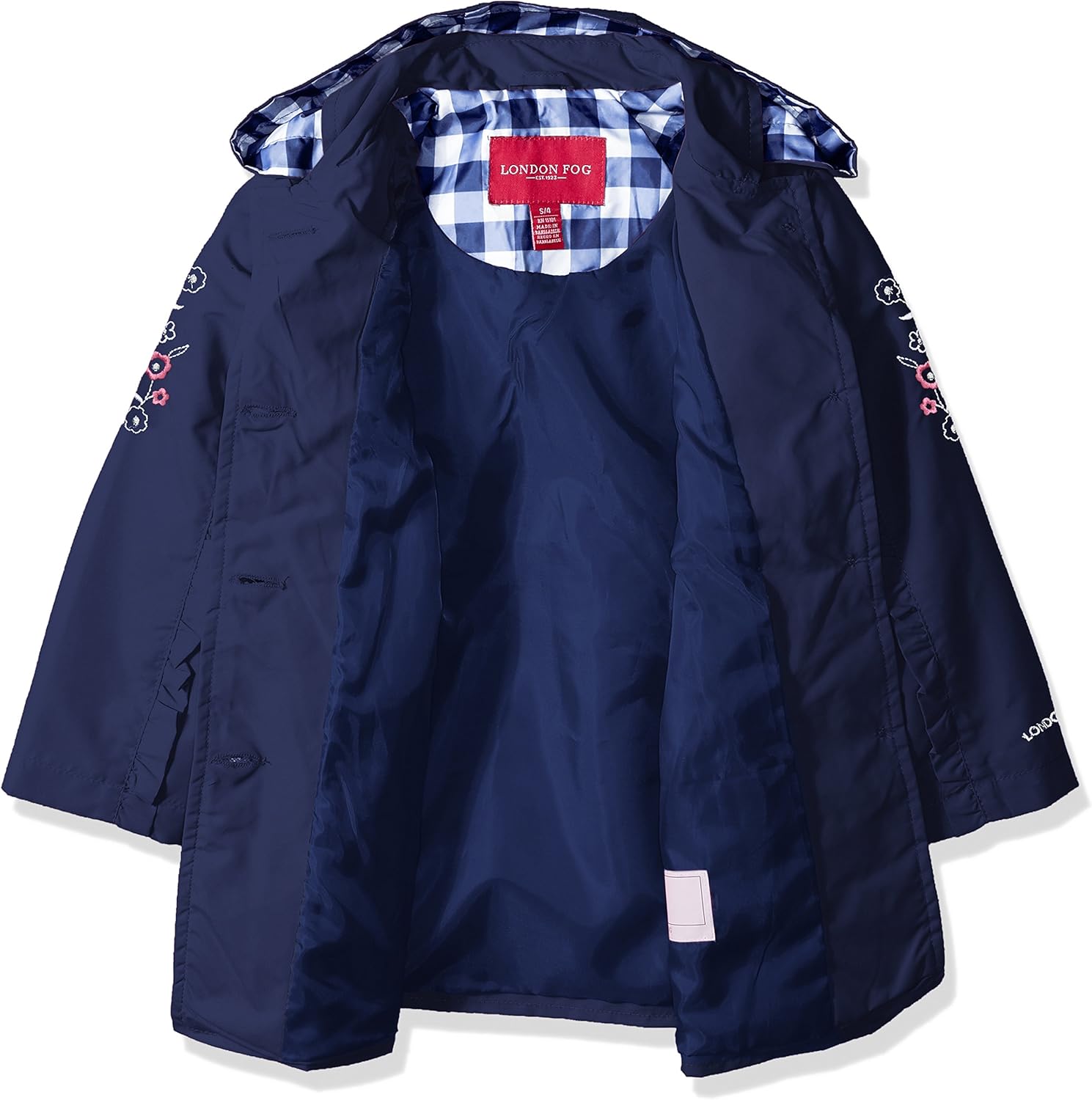 london fog baby girl jacket