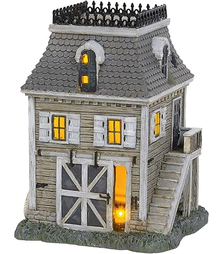 Amazon.com: Department 56 Resin,The Addams Family Village Gazebo