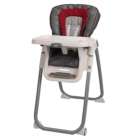 metal high chair for baby
