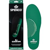 Spenco Rx Comfort Thin Lightweight Cushioning Orthotic Shoe Insole, Women's 7-8.5/Men's 6-7.5