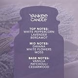 Yankee Candle Dried Lavender & Oak Large Jar 150 Hours Burn Time view 3
