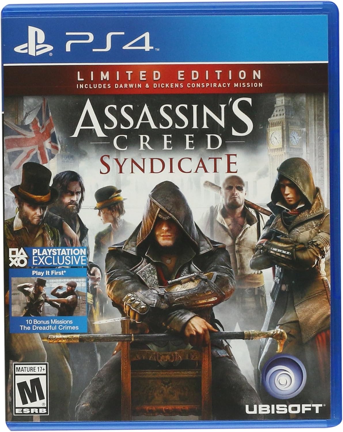 Ubisoft Assassin's Creed Syndicate PS4 Juego (PlayStation 4, Acción