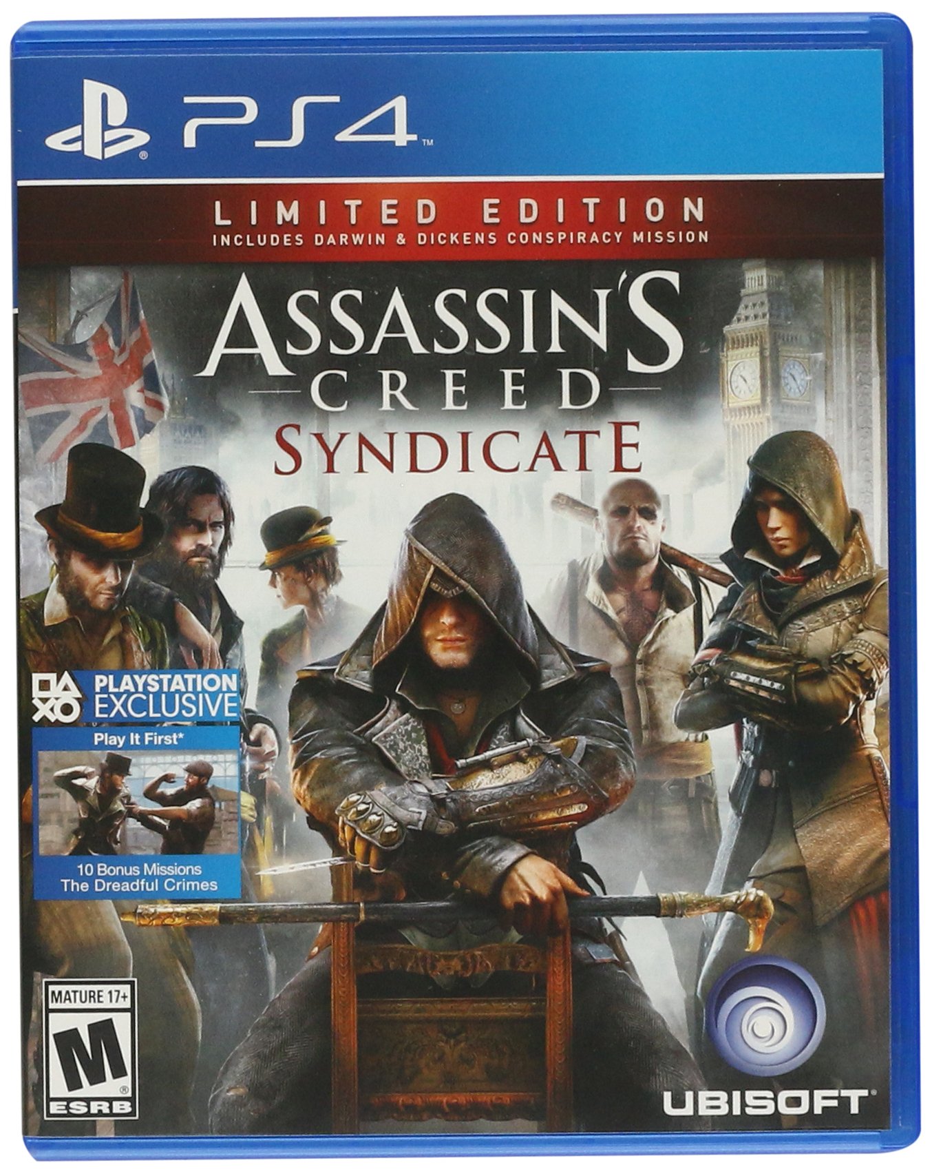 Assassins Creed: Syndicate Edición Limitada - Playstation 4