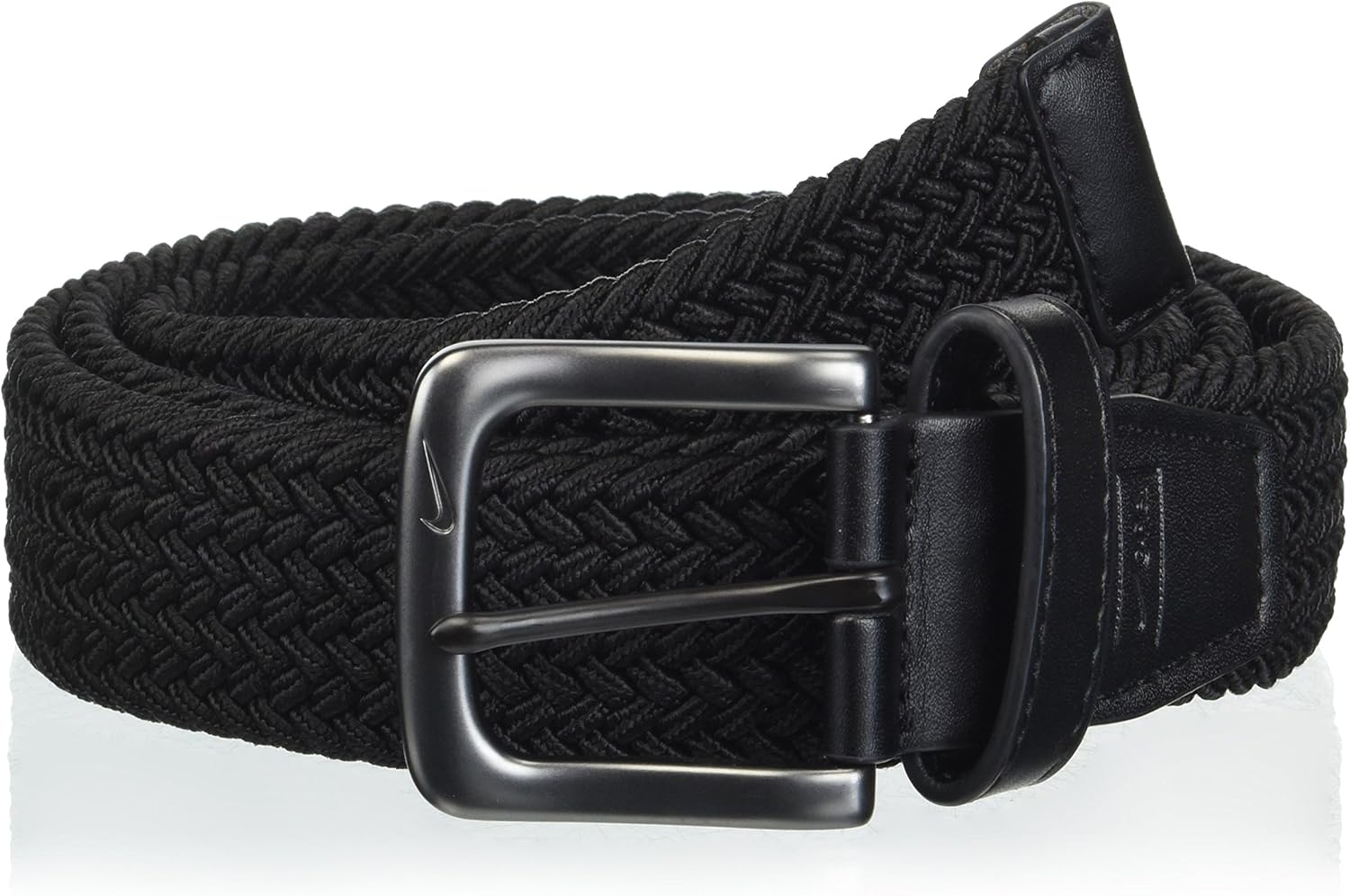 Nike Men's Big and Tall Stretch Woven Belt, Black, XXL Amazon.ca