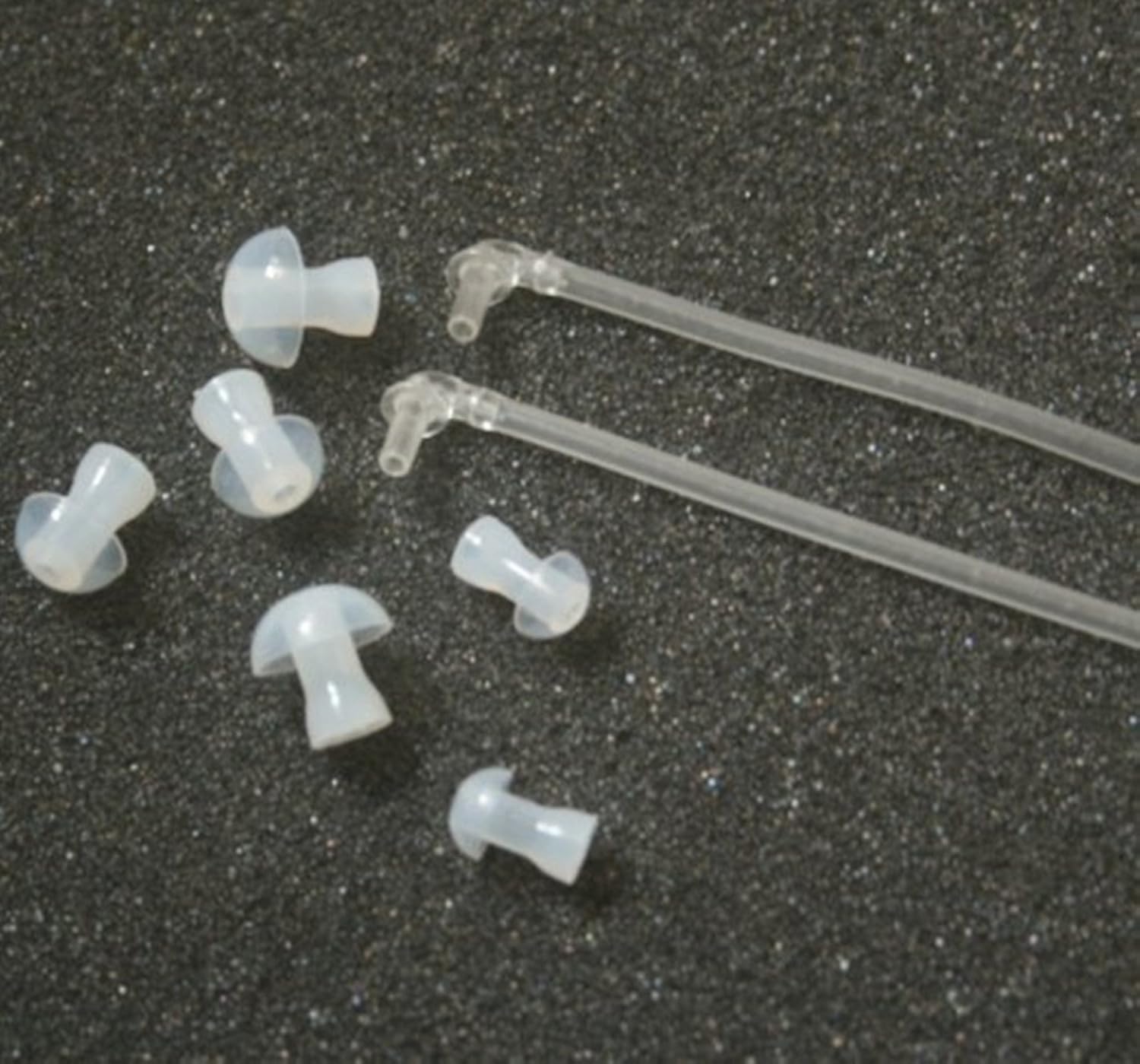 AnHua® 6 Pieces Siemens Ear Plugs Hearing Aid aids Eartip