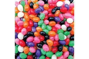 CRAZYOUTLET Spiced Jelly Beans Candy, Bulk Pack 3 Pounds - Cinnamon, Licorice, Wintergreen, Ginger, Peppermint, Spearmint, Clove