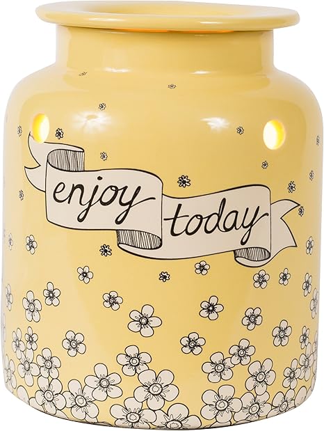Yellow wax warmer Clearance