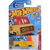 Hot Wheels Brickin' Delivery, Brick Rides 3/5 [Yellow/Blue] 58/250