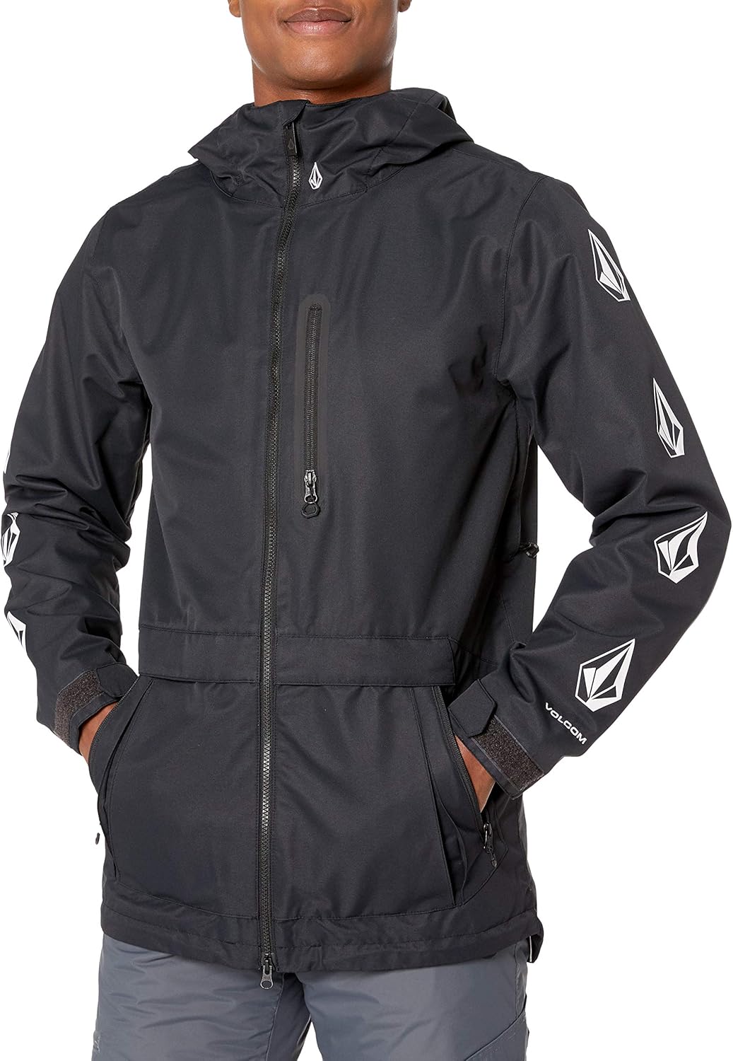 Volcom mens Deadly Stones Snow Jacket: Clothing