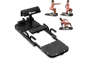 Lifepro Hip Thrust Machine – Adjustable Glute Workout Equipment for Home – Hip Thrust Bench & Glute Machine – Foldable Booty Builder, Sissy Squat Machine, Thrust Glute Bench, Home Gym Glute Workout