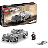 Lego Speed Champions 007 Aston Martin DB5 76911 Building Toy Set Featuring James Bond for Kids, Boys and Girls Ages 8+ (298 P